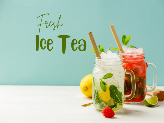 3 Healthy Iced Tea Recipes for Summer
