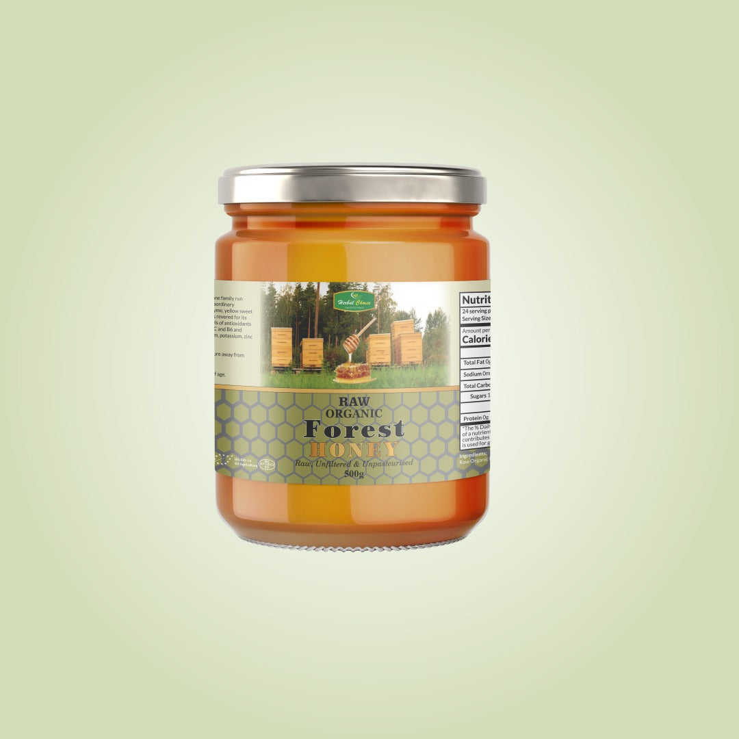 Raw Unpasteurized Forest Honey