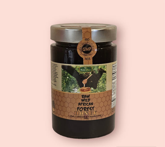 Raw Wild African Forest Honey