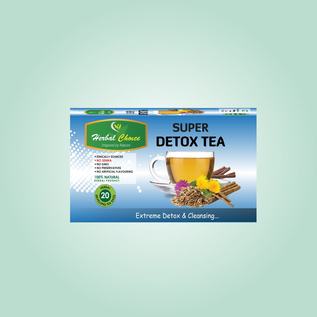 SUPER DETOX TEA