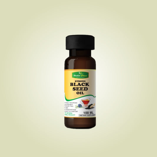 STRONG BLACK SEED OIL (100ml)