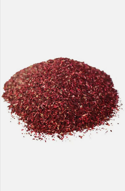 Dried Crushed Hibiscus Flower-Crownherbalproducts