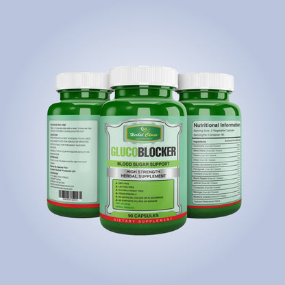 Gluco Blocker Capsules