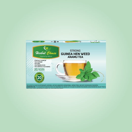 Strong Guinea Hen Weed Anamu Tea-Crownherbalproducts