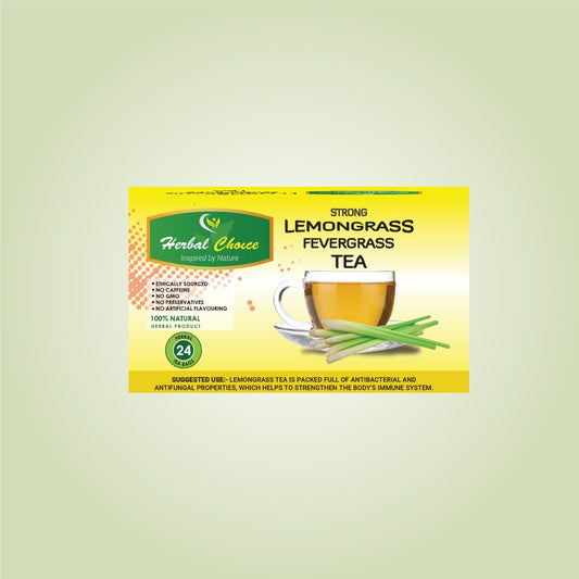 Strong Lemongrass Fevergrass Tea-Crownherbalproducts