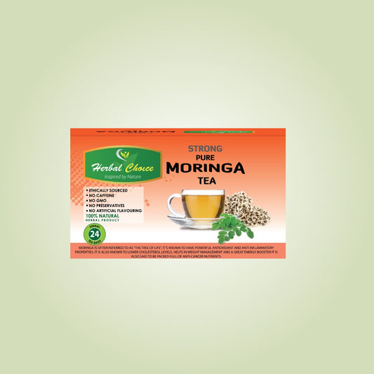 Strong Pure Moringa Tea-Crownherbalproducts