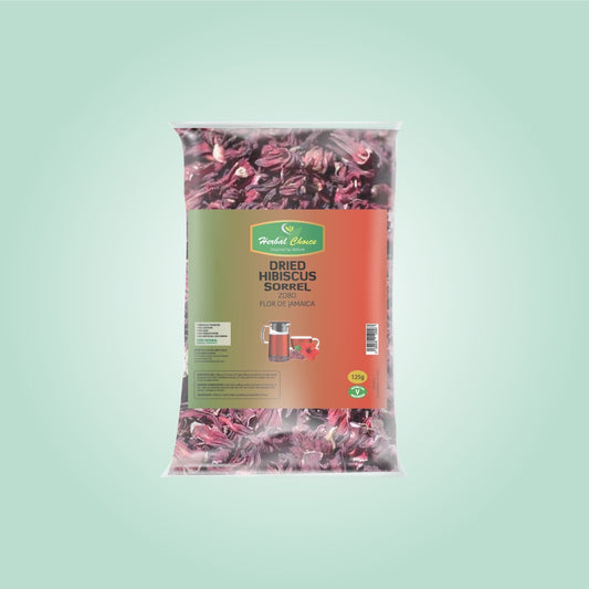 Dried Crushed Hibiscus Flower-Crownherbalproducts