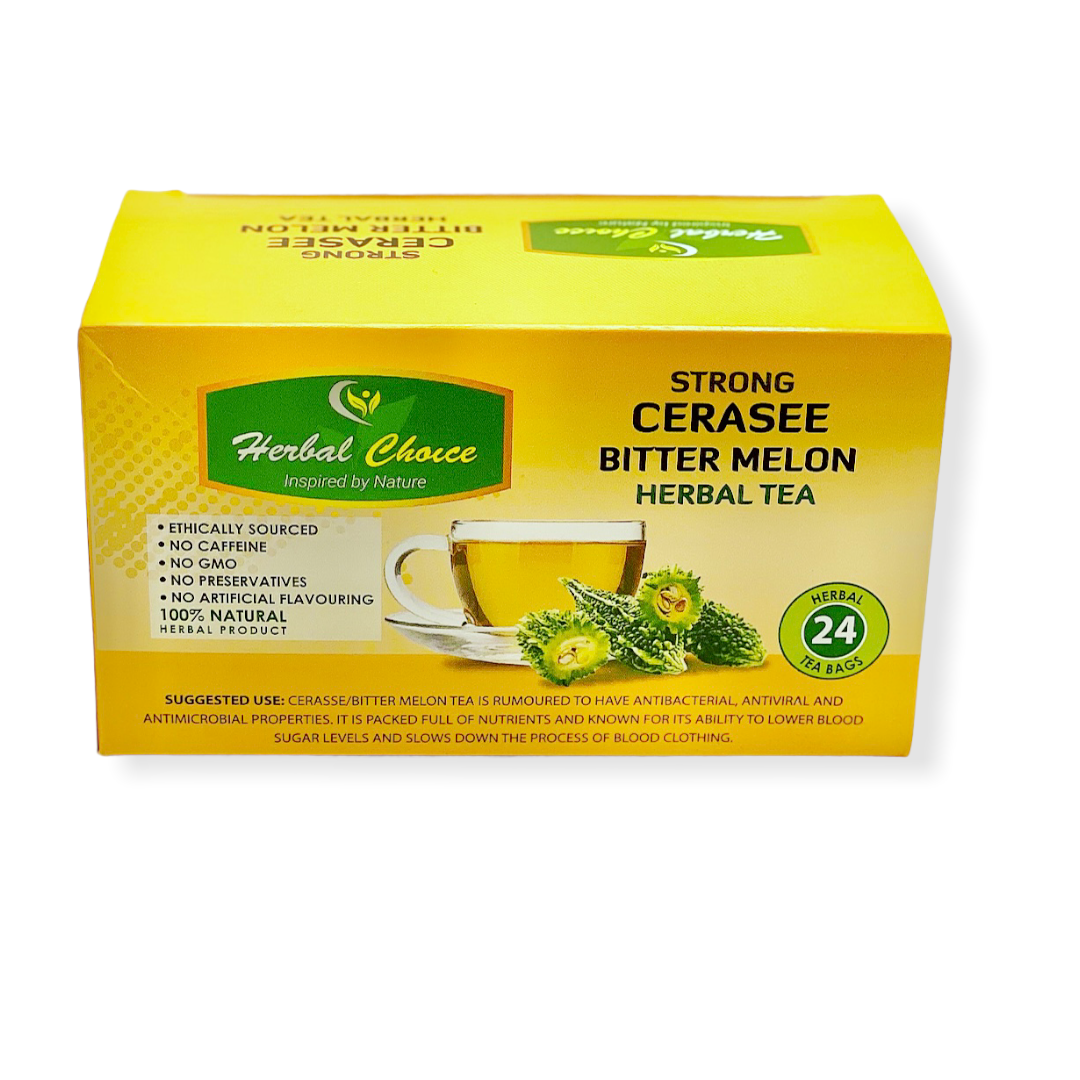 Strong Cerasee (Karela/Bitter Melon) Tea-Tea-Crownherbalproducts