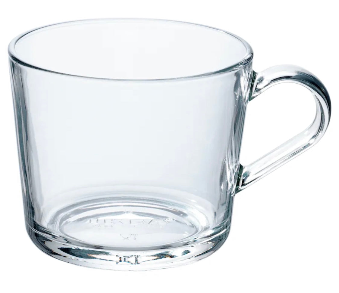 Personalised Clear Mug Glass 24 cl-Crownherbalproducts