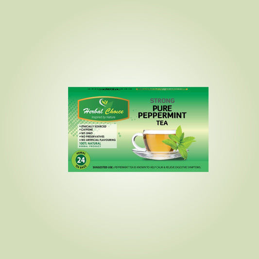 Strong Pure Peppermint Tea-Tea-Crownherbalproducts