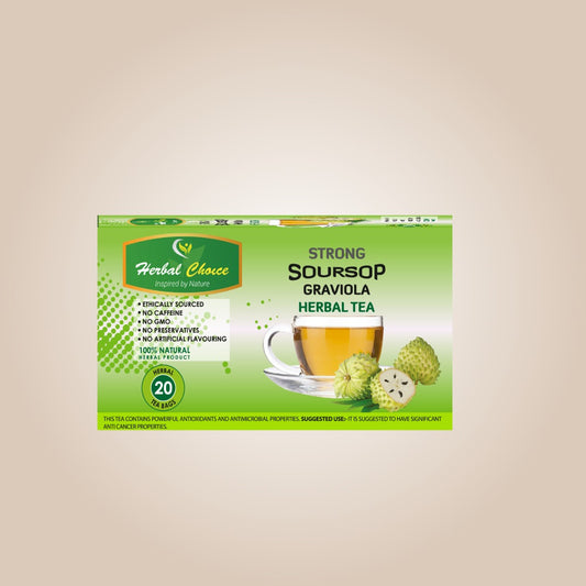 Strong Soursop Graviola Tea-Crownherbalproducts