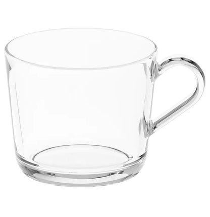 Personalised Clear Mug Glass 24 cl-Crownherbalproducts